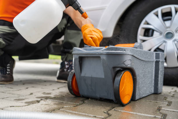 Best Sanitation services for porta potties  in Lakemore, OH